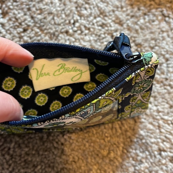 Vera Bradley new with tags mini bag and matching card wallet without tags - Picture 6 of 6